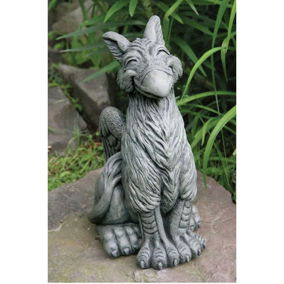 Chirp Griffin Statue, 16.5"