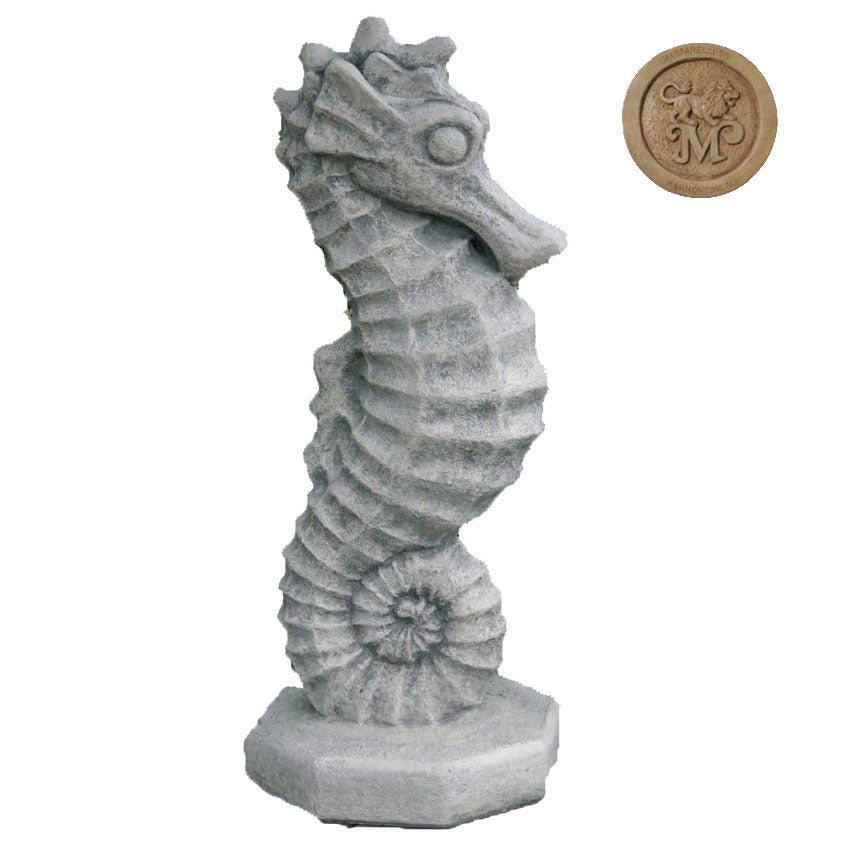 Seahorse Statue, 24"