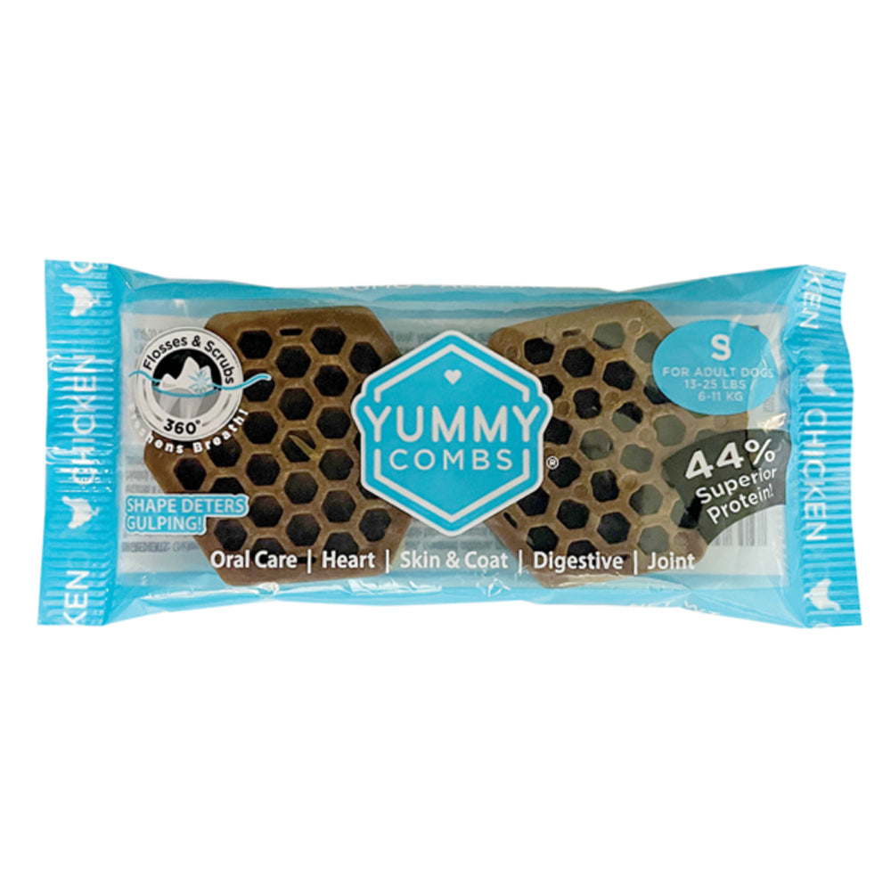Yummy Combs, Small, 2pk