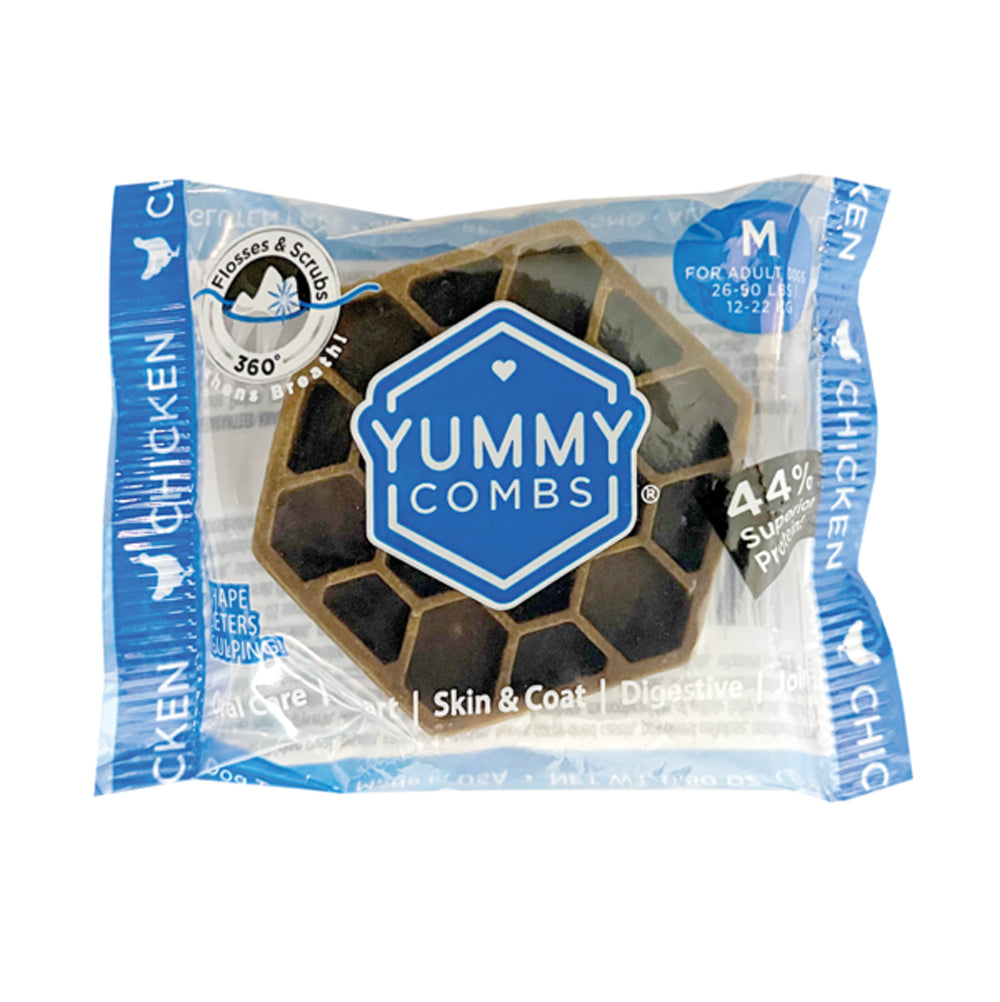 Yummy Combs, Medium, 1pk