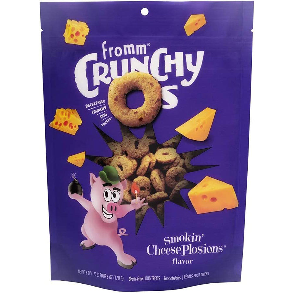 Fromm, Crunchy O's Smokin CheesePlosions, 6 oz