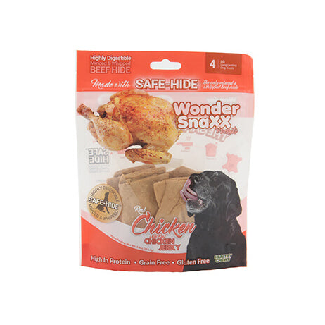 Wonder Snaxx Pockets, Chicken & Jerky, 4 CT.