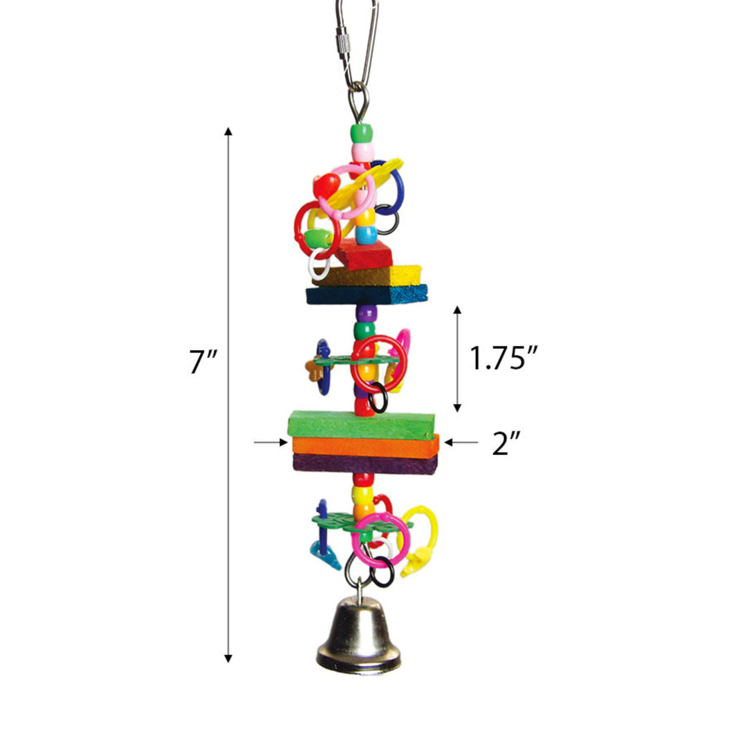 HAPPY BEAKS BEADS AND BLOCKS