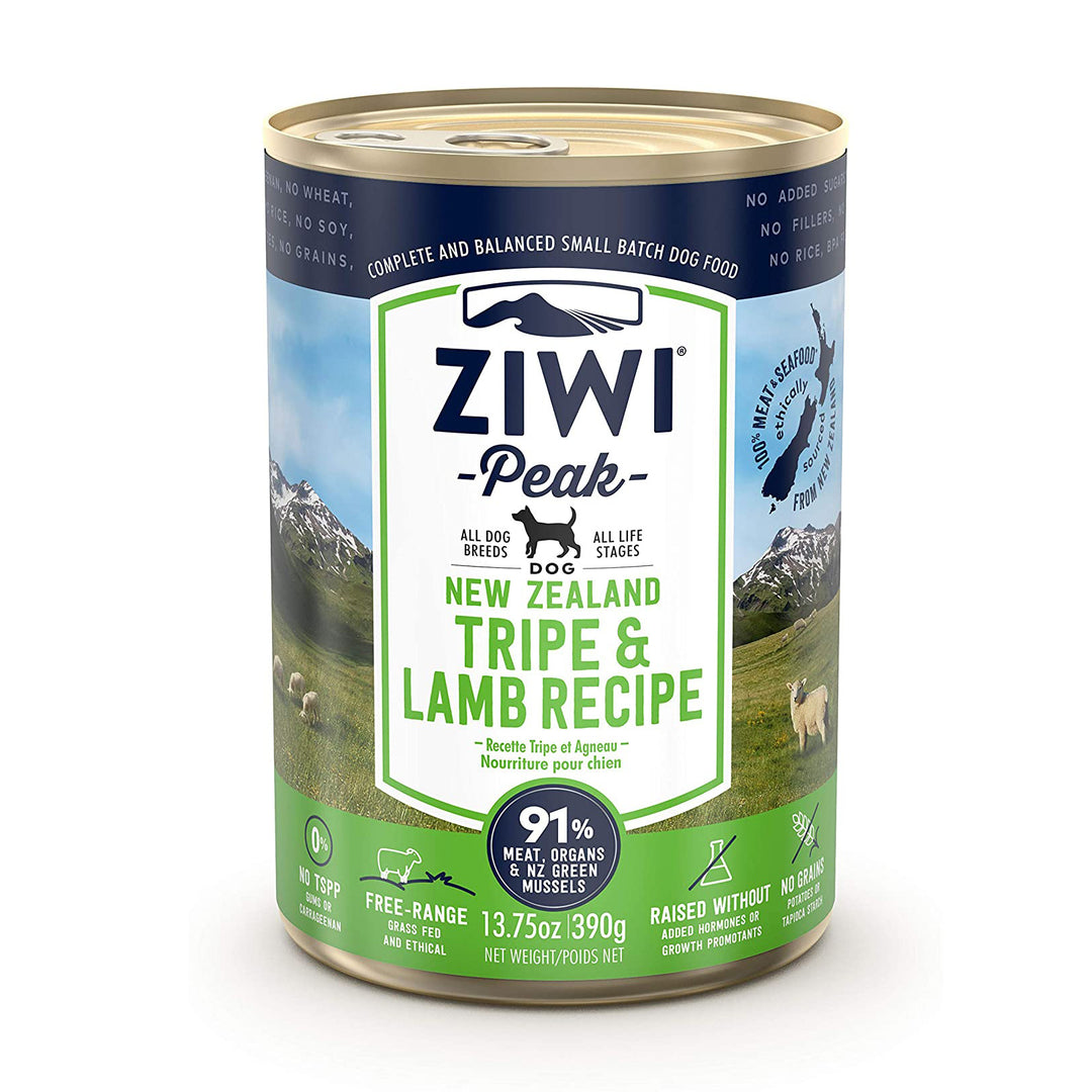Ziwi, Peak Tripe & Lamb Recipe, Canned Dog Food, 13 oz