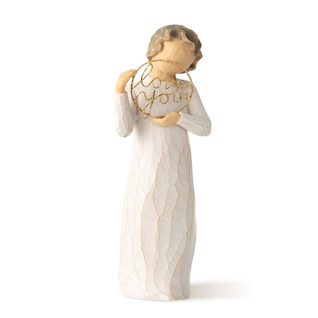Willow Tree Figure, Love You