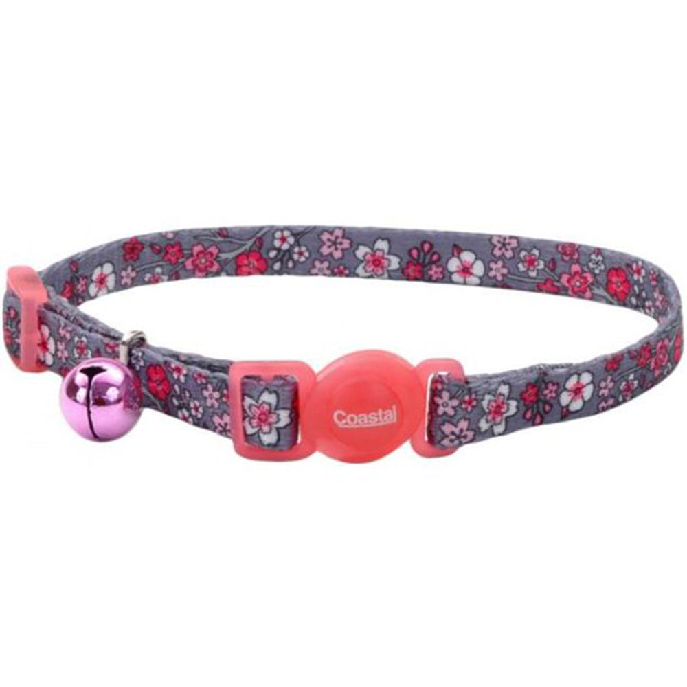 Coastal Pet, Safe Cat Breakaway Collar, Pink Cherry