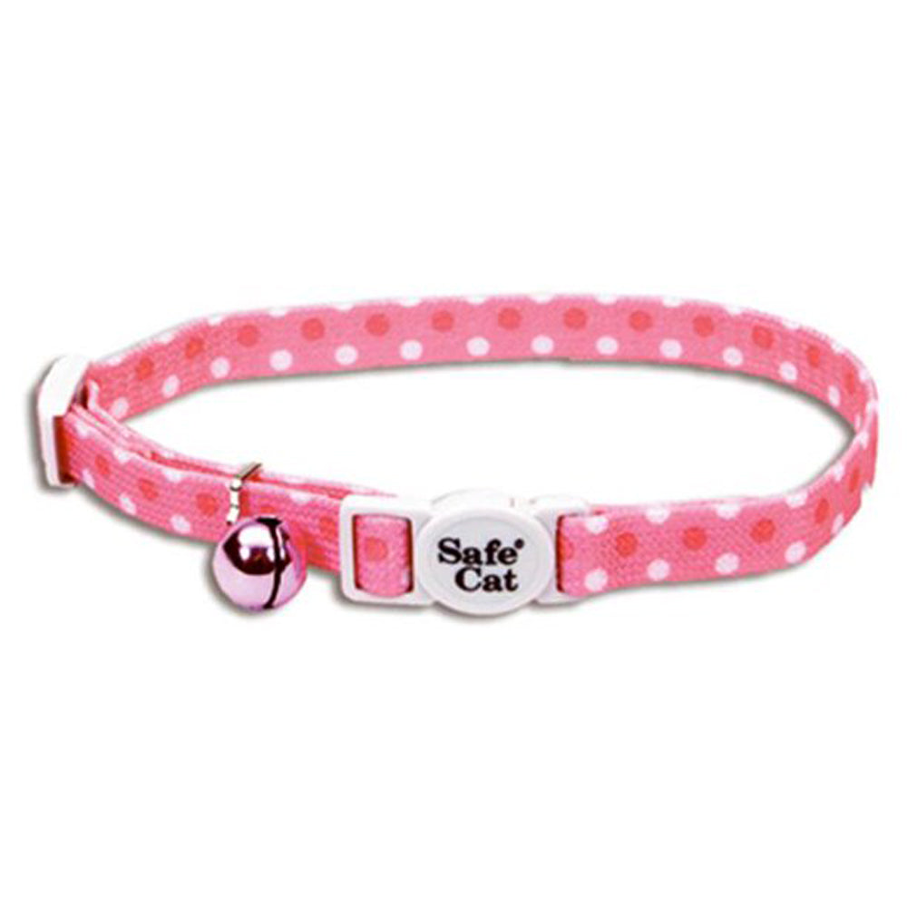 Coastal Pet, Safe Cat Breakaway Collar, Pink Polka Dot