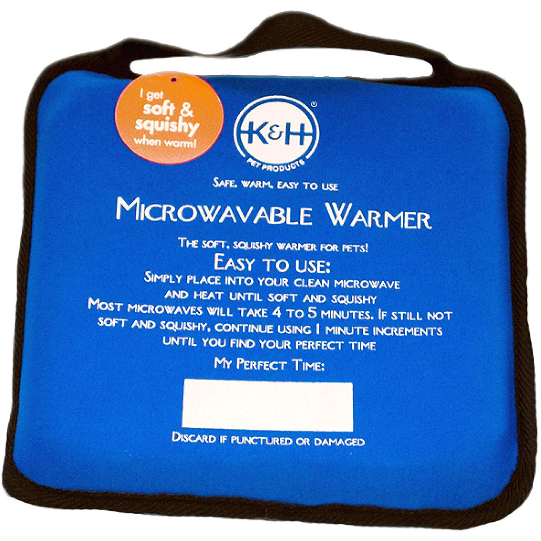K&H Microwavable Pet Bed Warmer, 9" x 9"