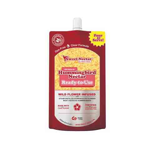 Sweet Nectar Ready-To-Use Hummingbird Nectar, 8.5 oz