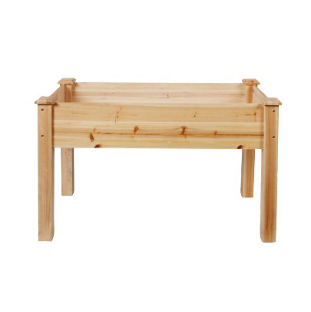 Terra Verde, Wood Elevated Raised Garden Bed, 48" W