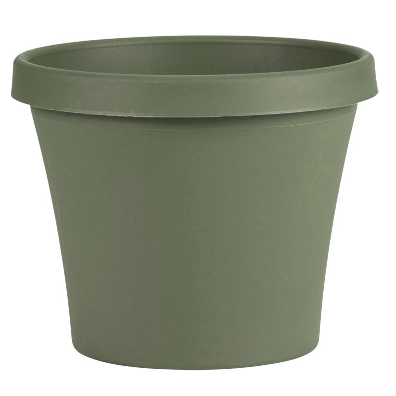 Bloem Terra Plastic Planter, Living Green, 14 in.
