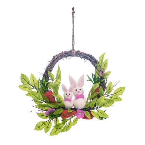 Wreath w/Ribbon
