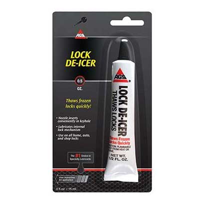 Lock De-Icer, 5 oz.