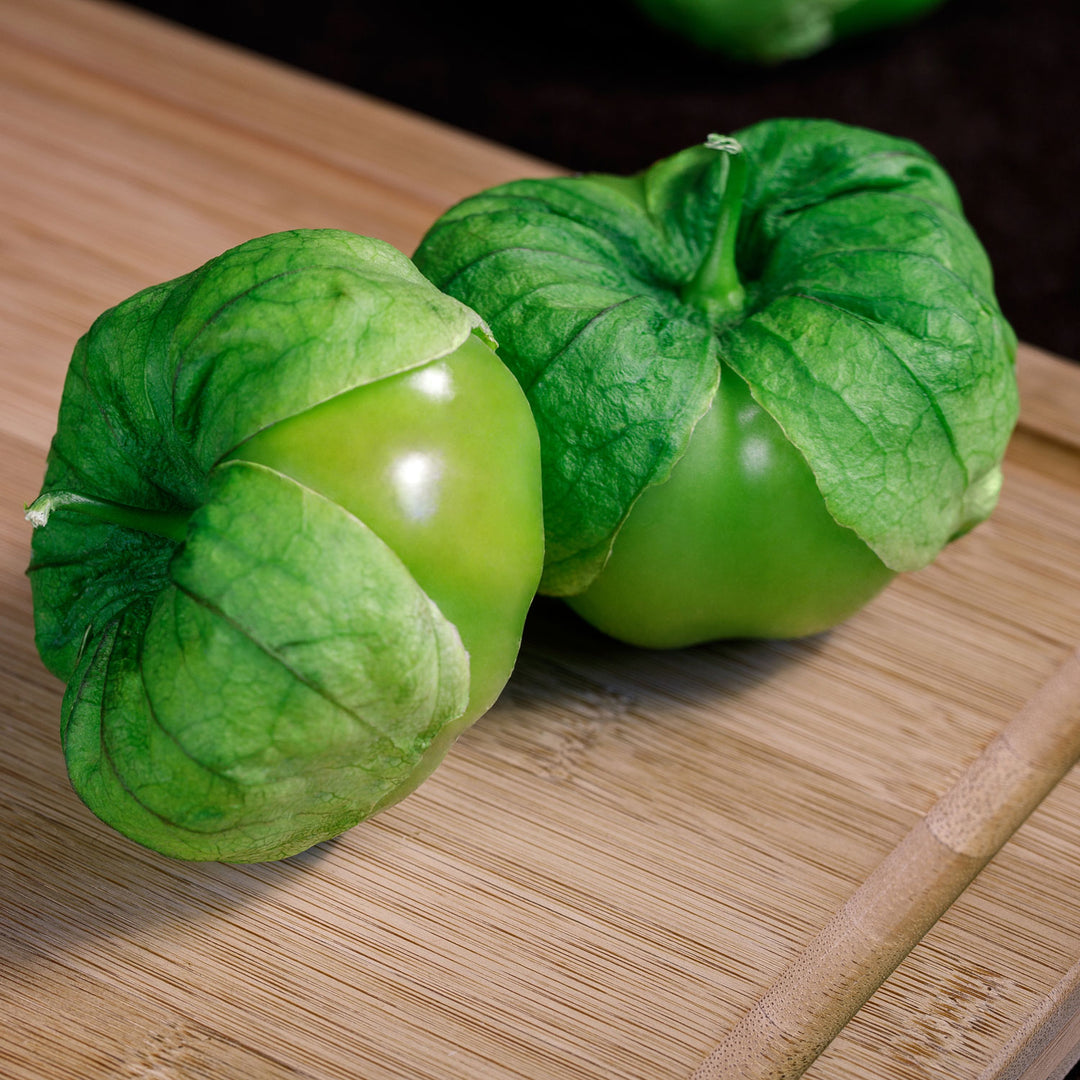 Tomatillo, Super Verde, Live Vegetable Plant 4"