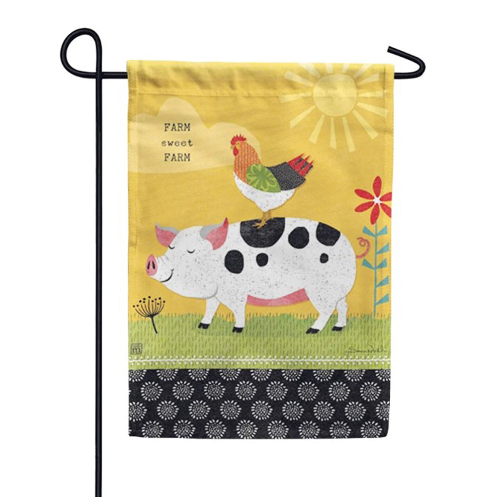 Studio M, Farm Charm Fun Garden Flag