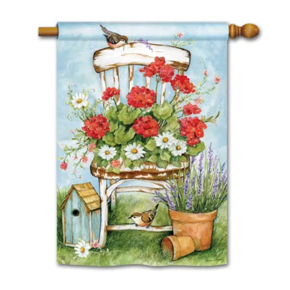Studio M, Summer Garden Flag