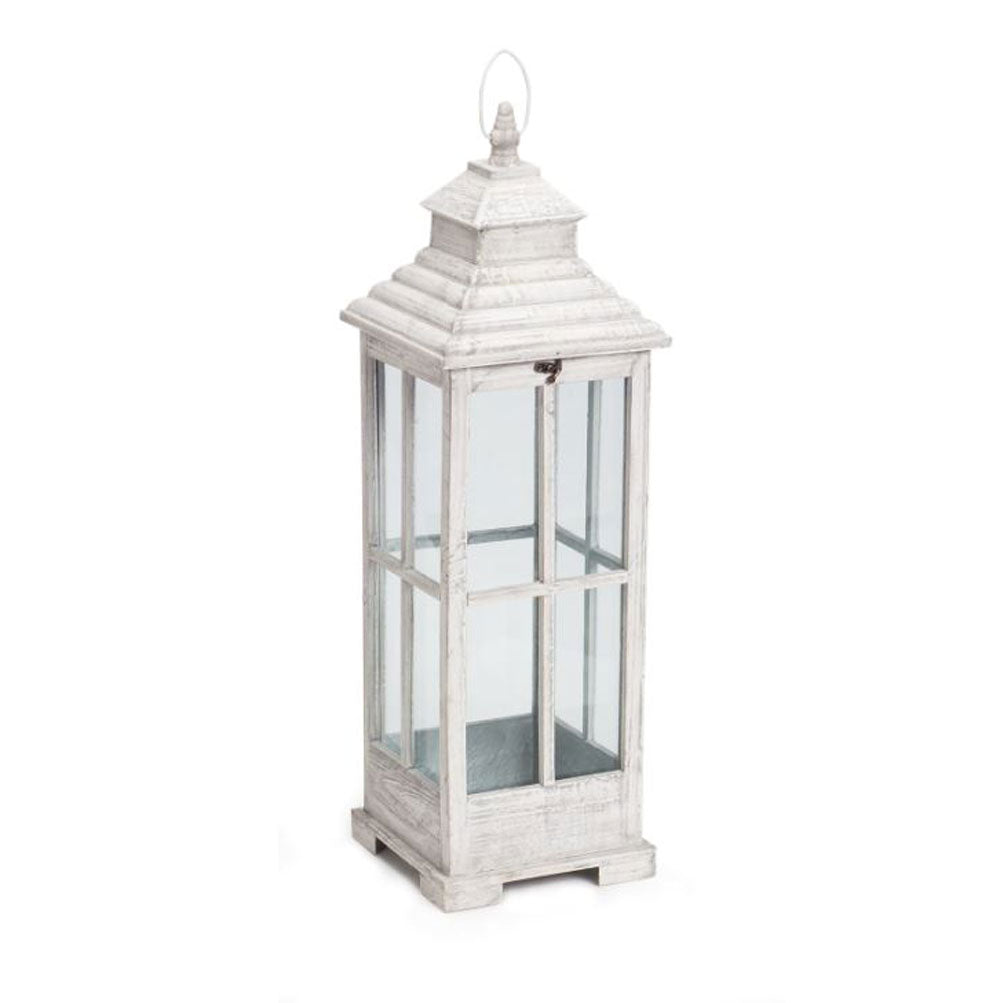 Melrose International, Lantern, Wood & Metal, Small