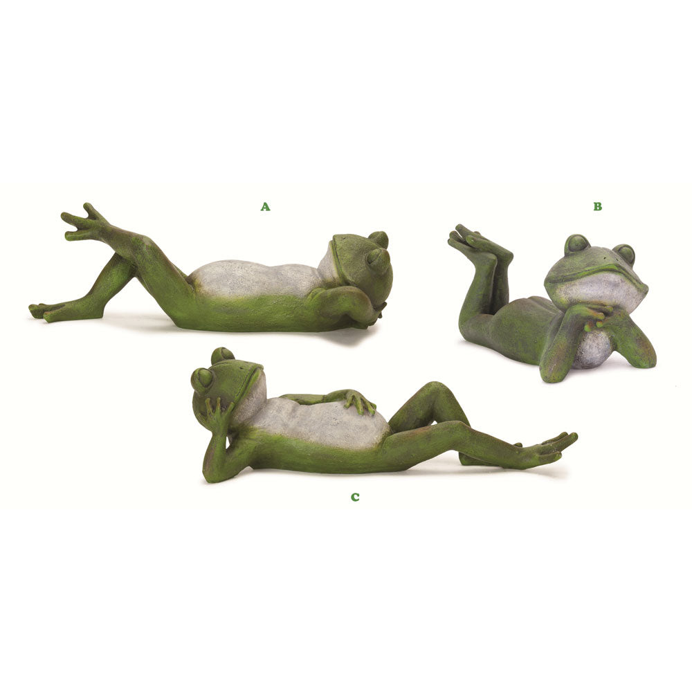 Melrose International, Frog, Resin, 4.25", Assorted & Sold Separately