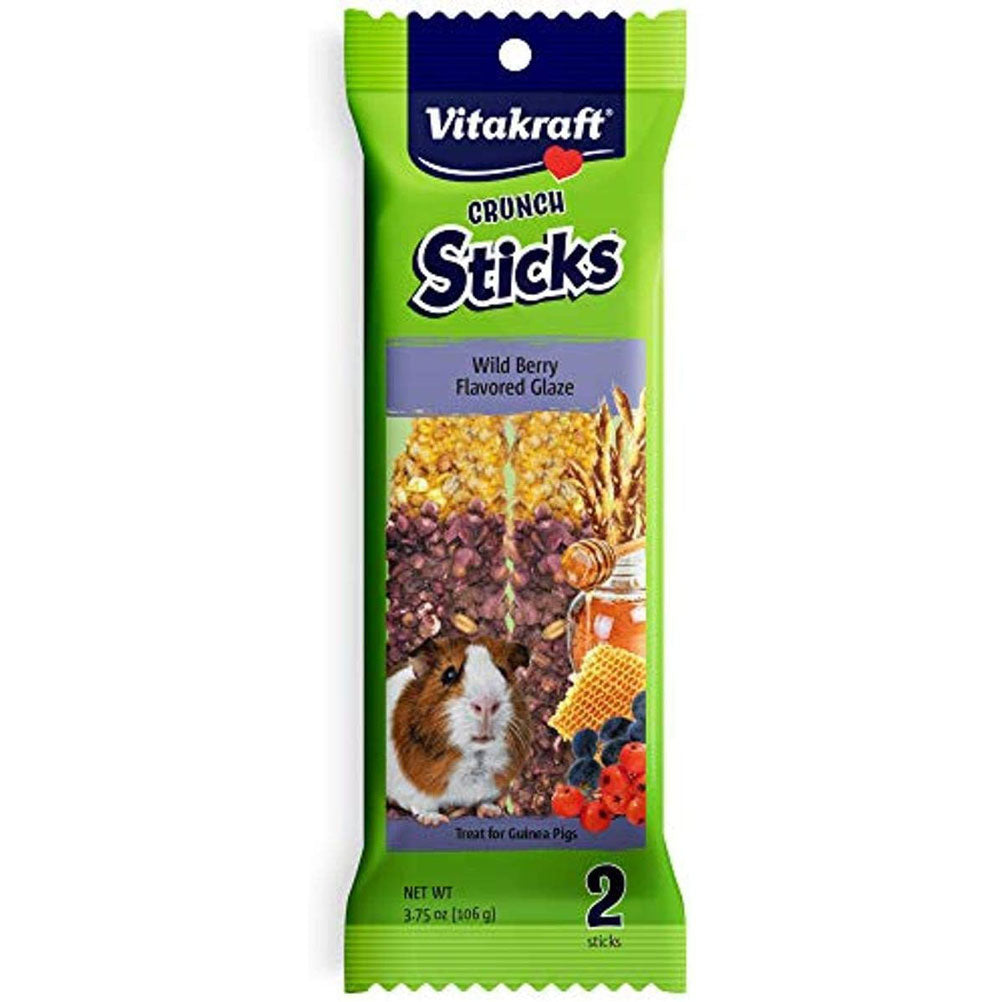 Vitakraft, Guinea Pig Stick, Berry, 3.75 oz.