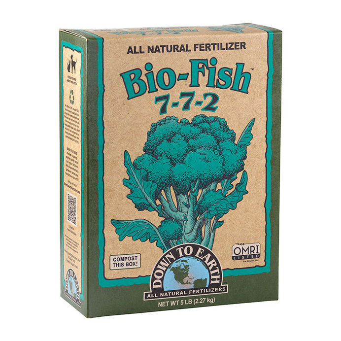 Down To Earth Bio-Fish 7-7-2, 5 lb