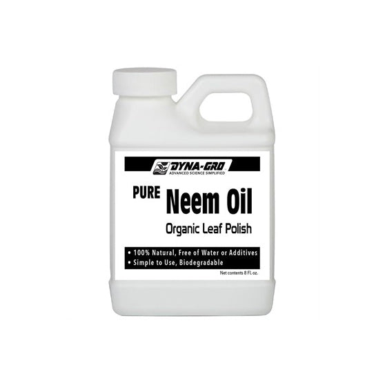 Dyna-Gro Pure Neem Oil Organic Leaf Polish, 8 oz