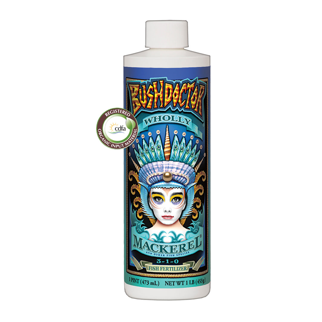 FoxFarm Bush Doctor Wholly Mackerel 3-1-0 Concentrate, 16 oz