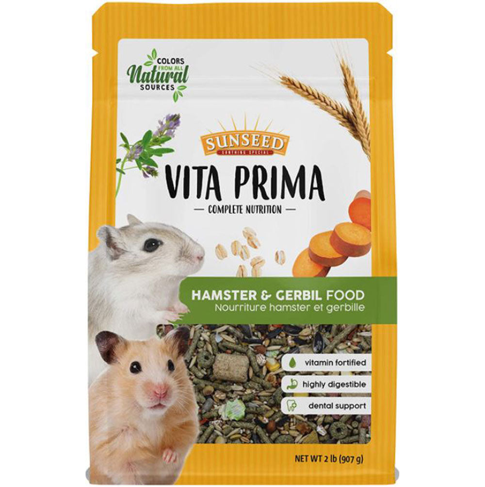 Sunseed, Vita Prima Hamster & Gerbil Food