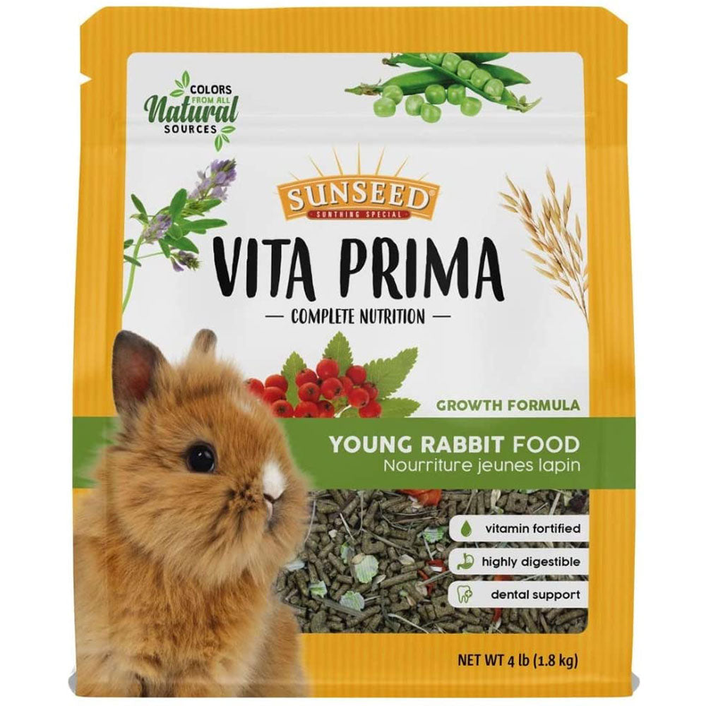 Sunseed, Vita Prima Young Rabbit Food, 4 lb.