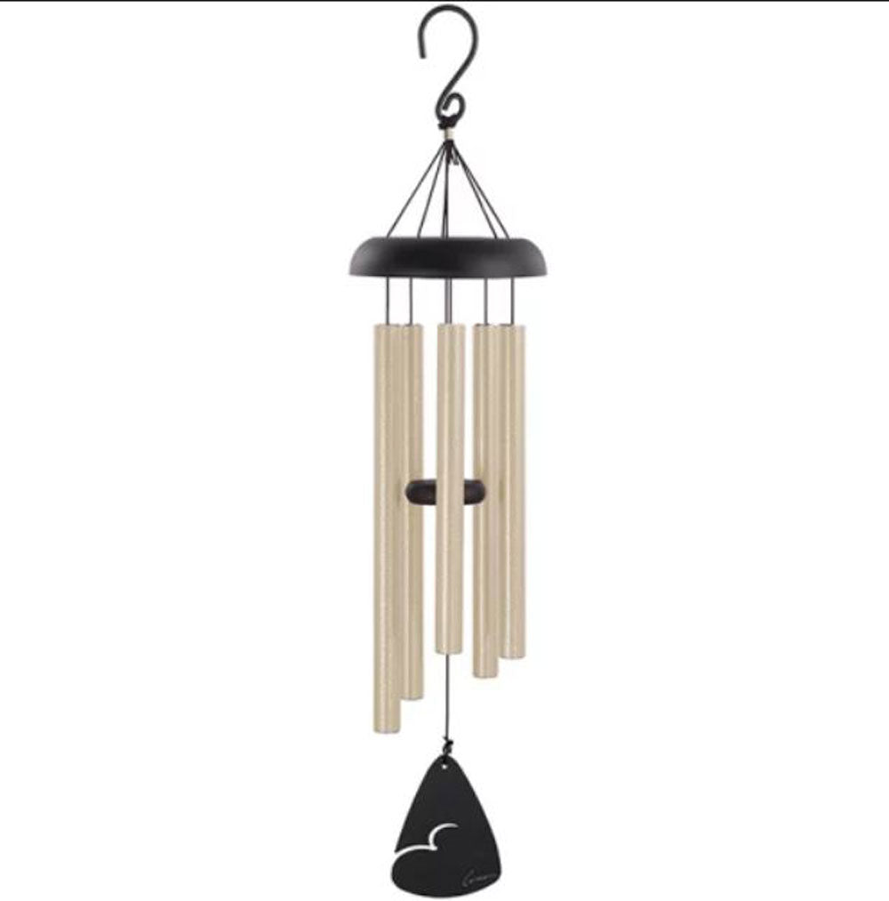 Carson, Signature Series 30" Sand Fleck Wind Chime
