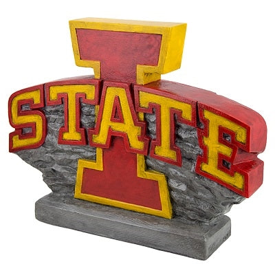 Iowa State Power-I College Mascot Statue