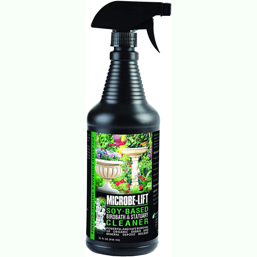 Microbe Lift, 32-Ounce Pond Bird Bath & Statuary Cleaner