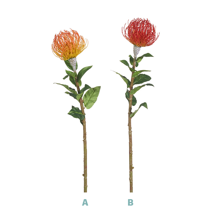 RAZ Imports Pin Cushion, Floral Stem, Assortment, 29"