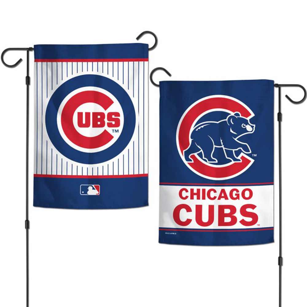 WinCraft, Cubs Garden Flag, 2 Sided, 12.5"x18"