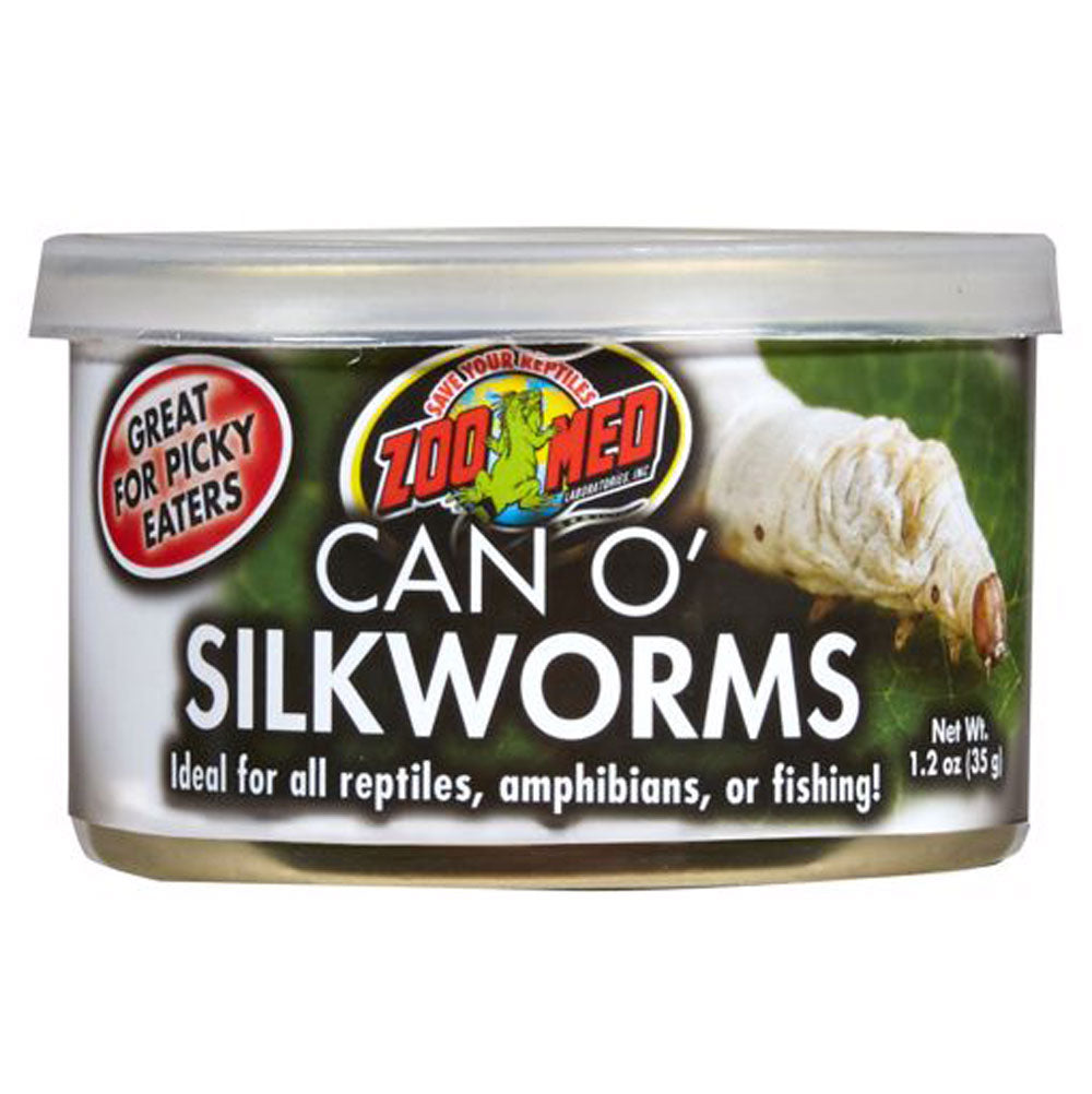 Zoo Med, Can O Silkworms, 1.2 oz.