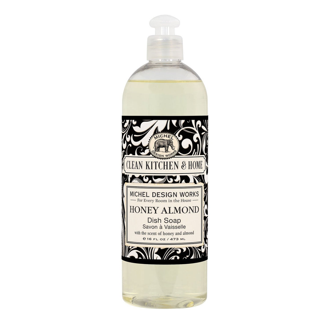 Honey Almond Dish Soap, 16 Fl. Oz.