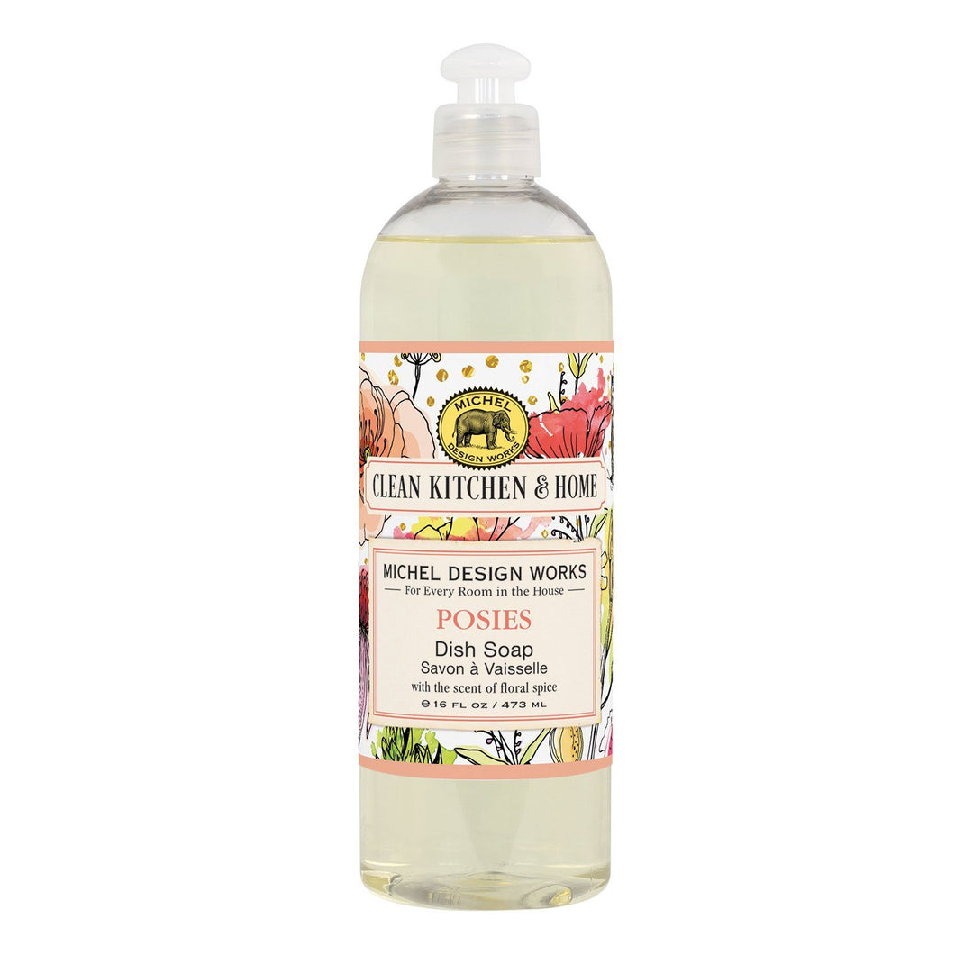 Posies Dish Soap
