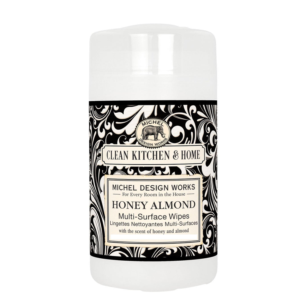 Honey Almond Multi-Surface Wipes