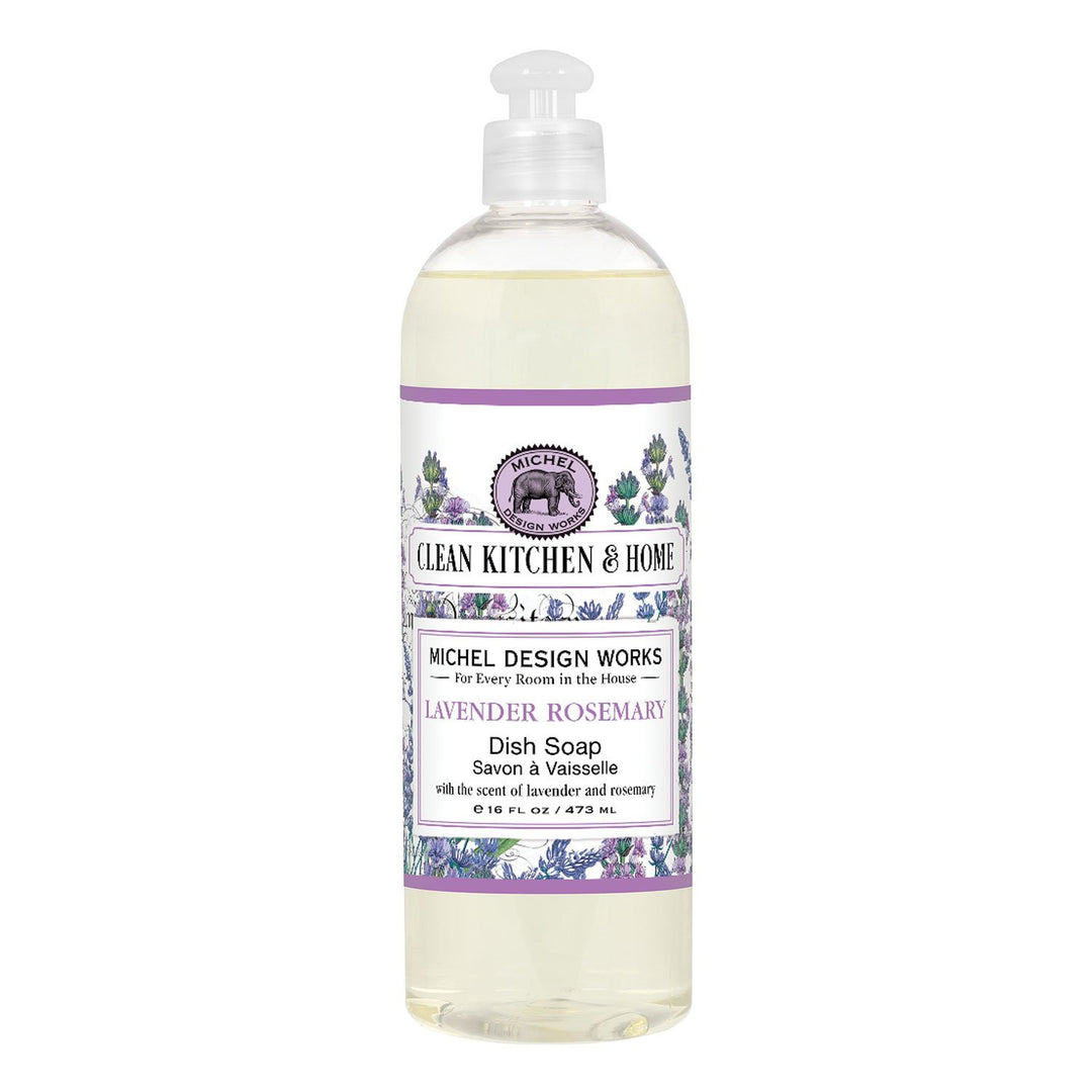 Lavender Rosemary Dish Soap