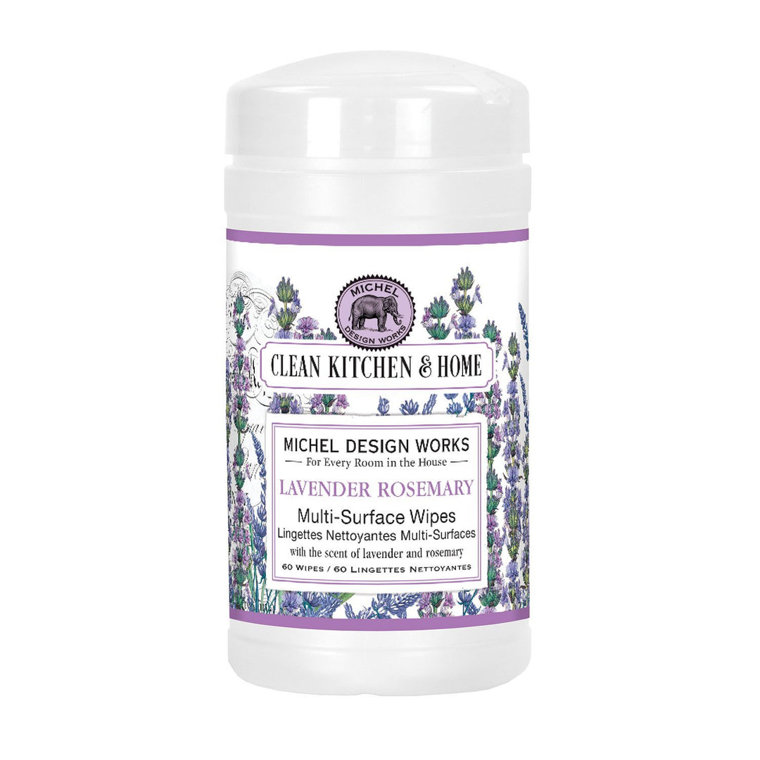 Lavender Rosemary Multi-Surface Wipes