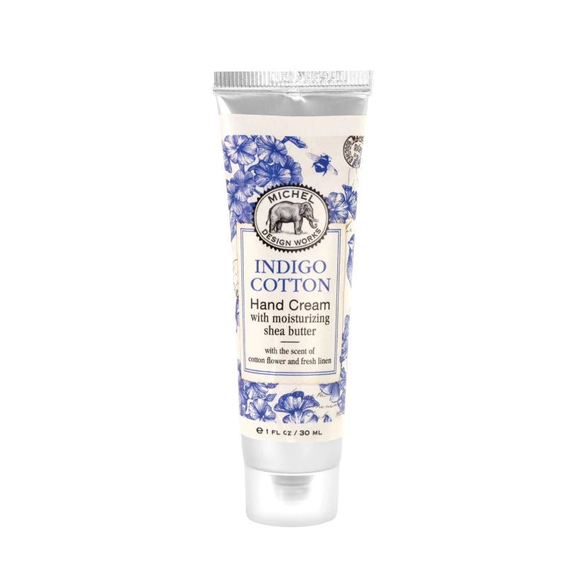 Indigo Cotton Hand Cream, 1 Fl. Oz.