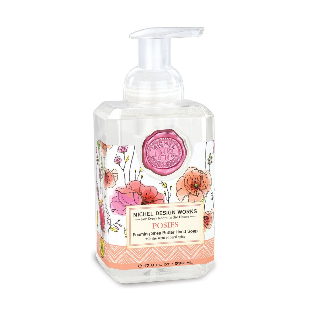 Posies Foaming Hand Soap