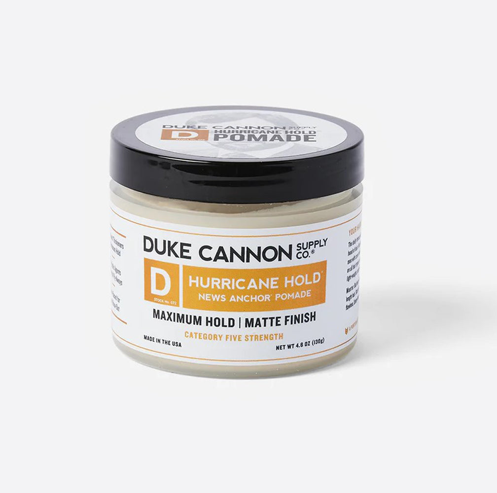 Duke Cannon, New Anchor Hurricane Hold Pomade, 4.6 oz