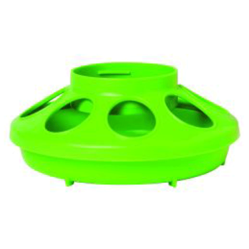 APPLE GRN FDR BASE 2PC W/8 HOLES