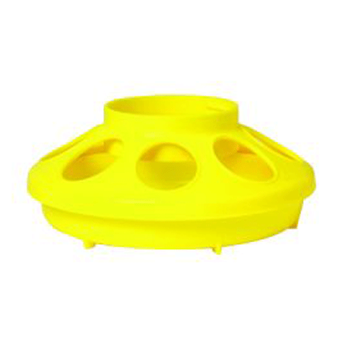 YELLOW FDR BASE 2PC W/8 HOLES