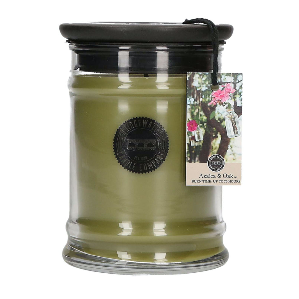 Bridgewater Azalea & Oak 8 oz. Small Jar Candle