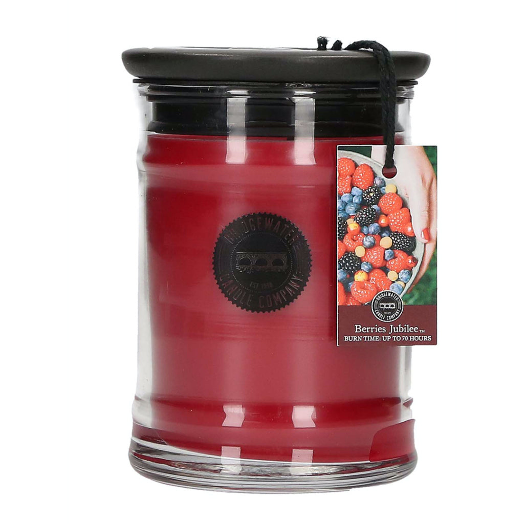 Bridgewater Berries Jubilee 8 oz. Small Jar Candle