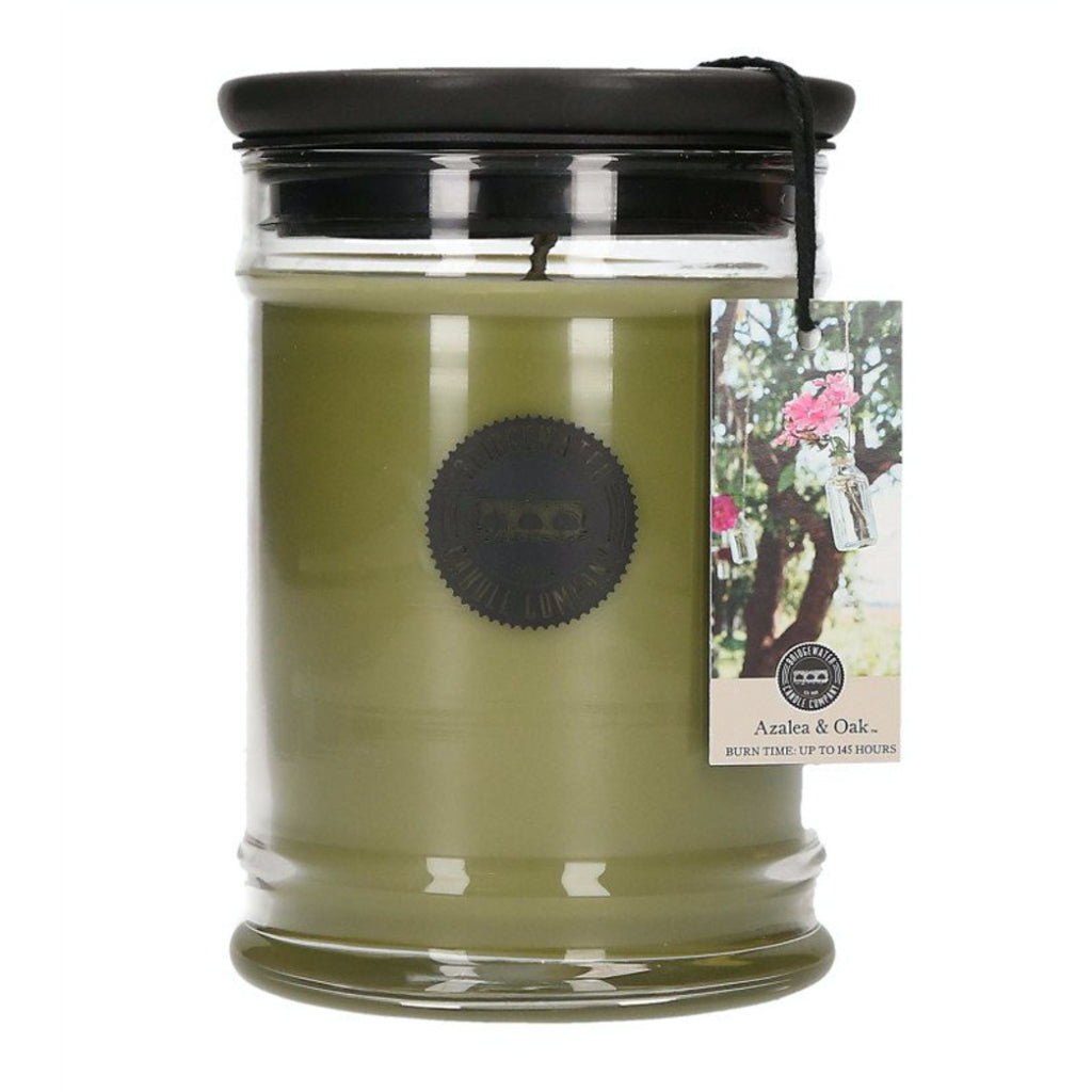 Bridgewater Azalea & Oak 18 oz. Large Jar Candle