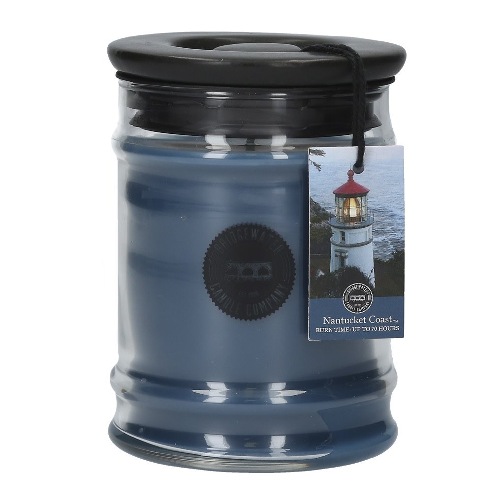 Bridgewater Nantucket Coast 8 oz. Small Jar Candle
