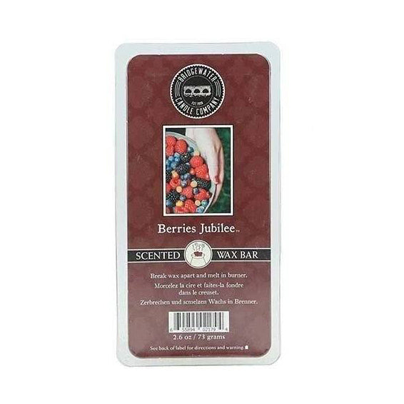 Bridgewater Berries Jubilee Scented Wax Bar