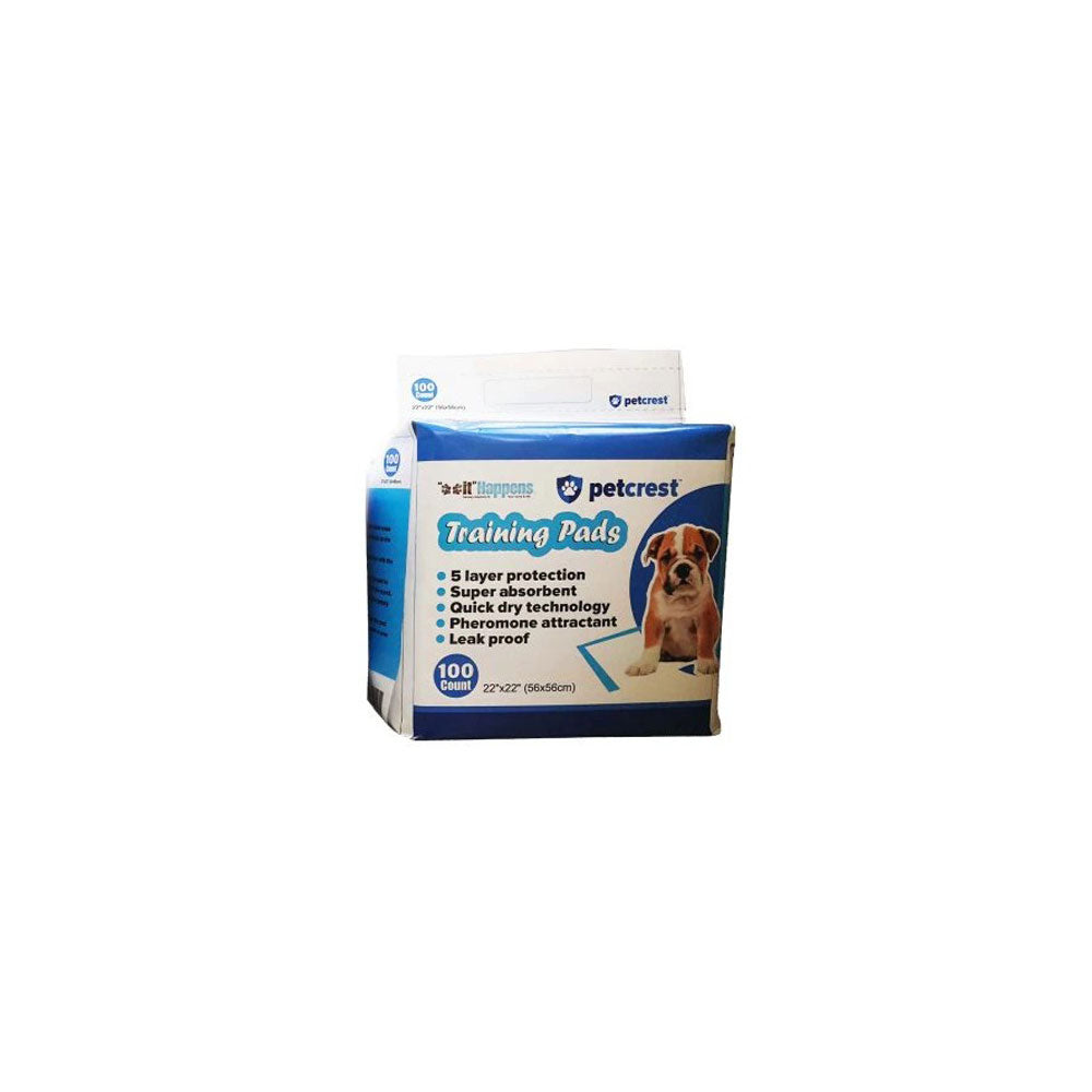 Petcrest Training Pads, 100ct